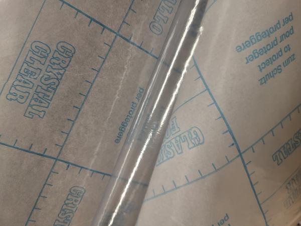 Víztiszta viaszolt terítő