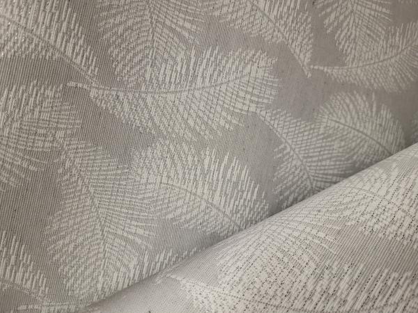 Lurex szállal átszőtt impregnált terítő