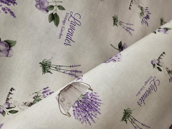 Levendulás viaszolt terítő