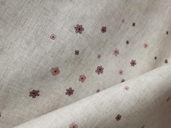 Bordó virágszórás